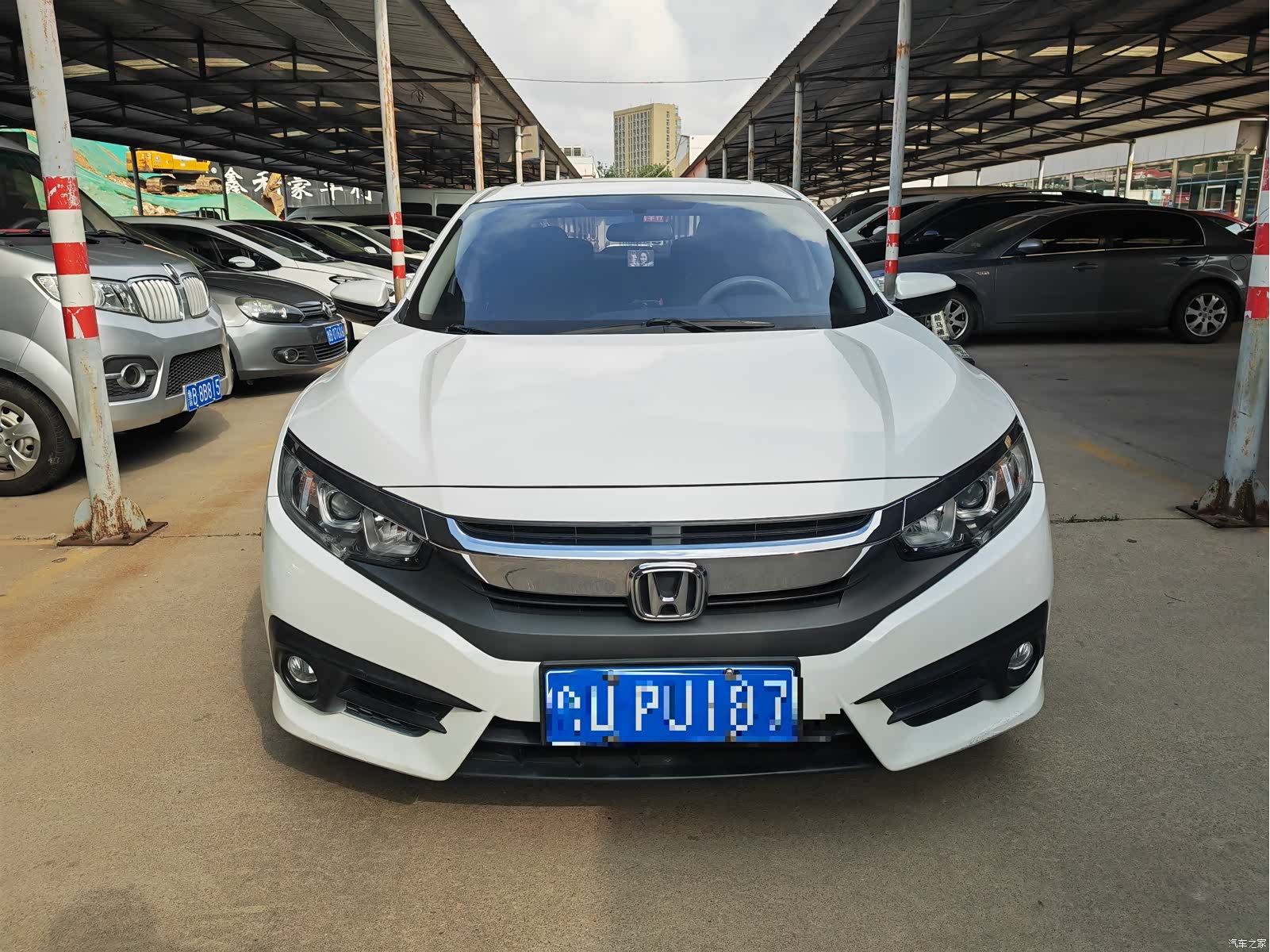 Honda Civic, 2018 2
