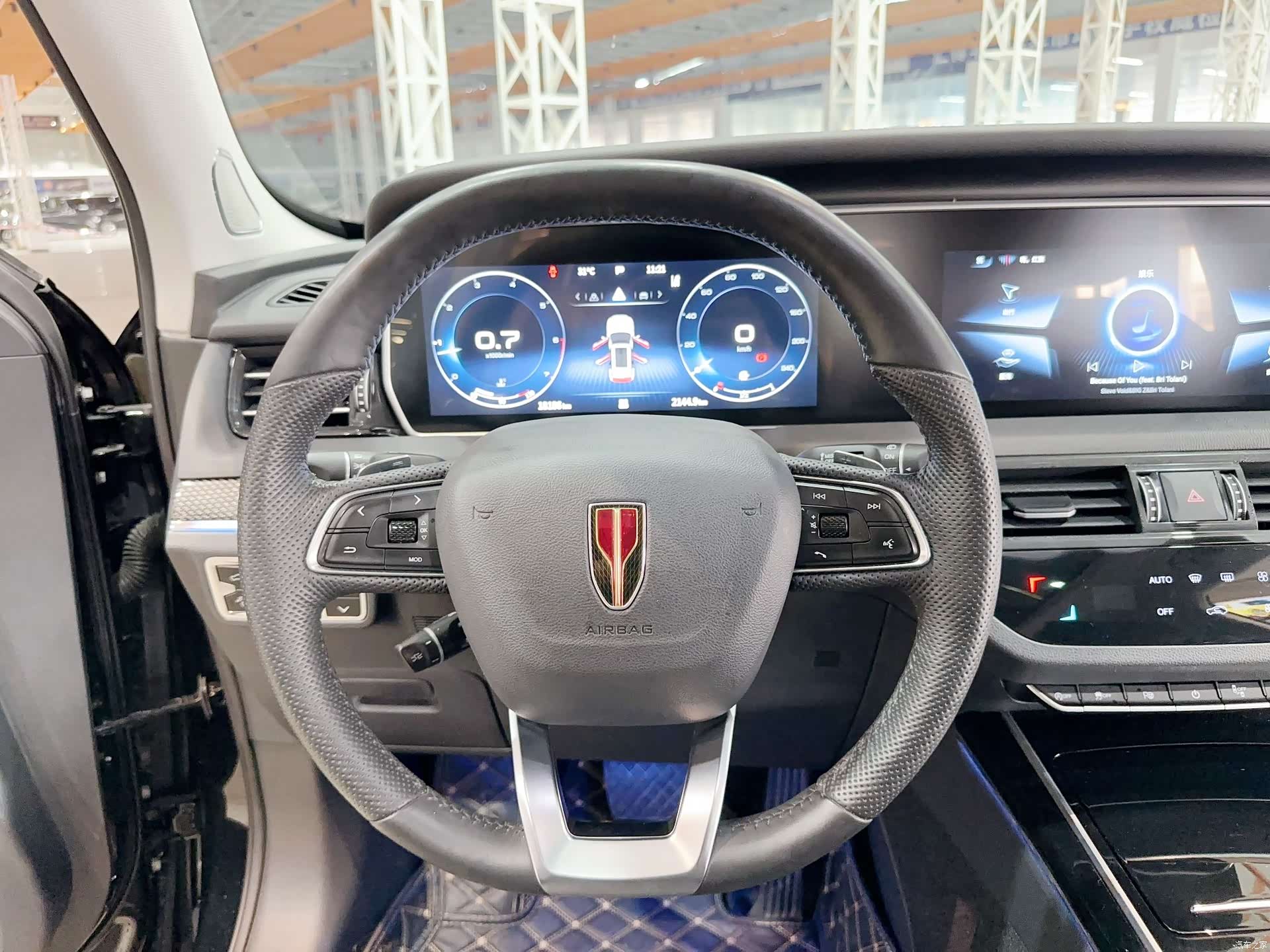 Hongqi HS5, 2023 9
