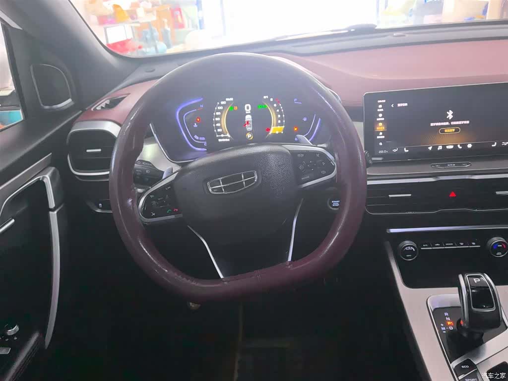 Geely Coolray, 2019 11
