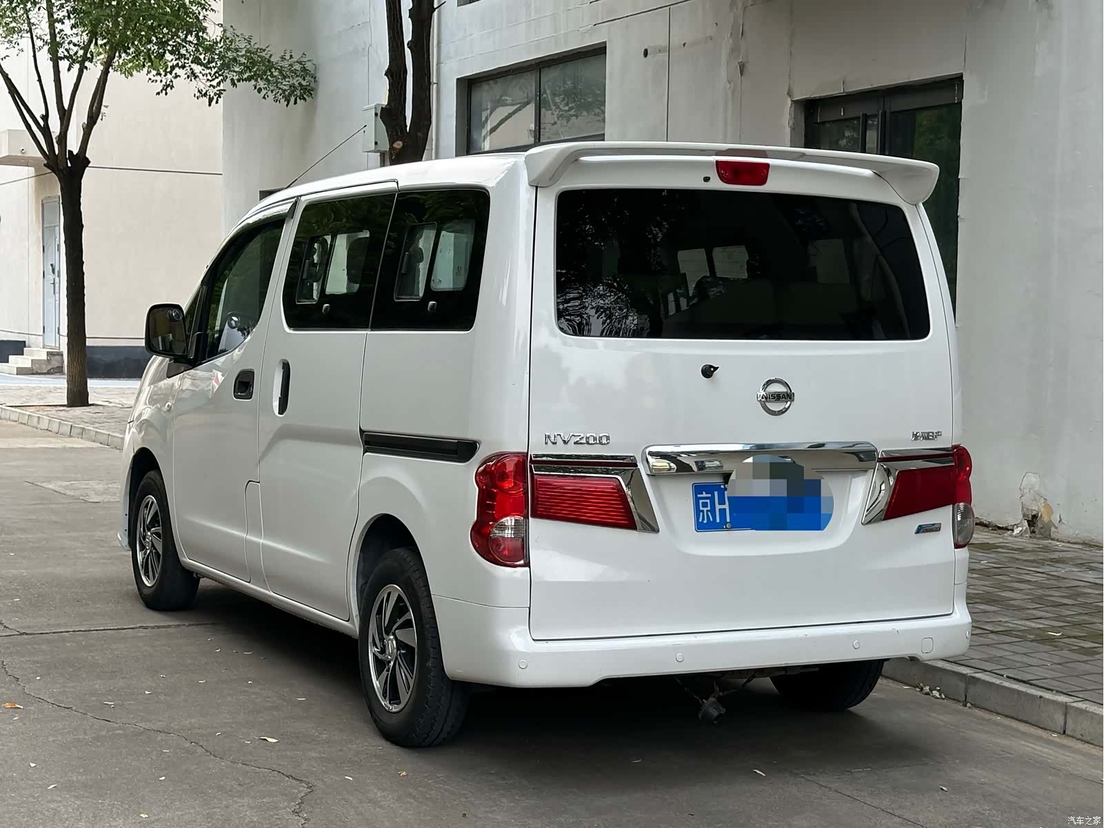 Nissan NV200, 2016 6
