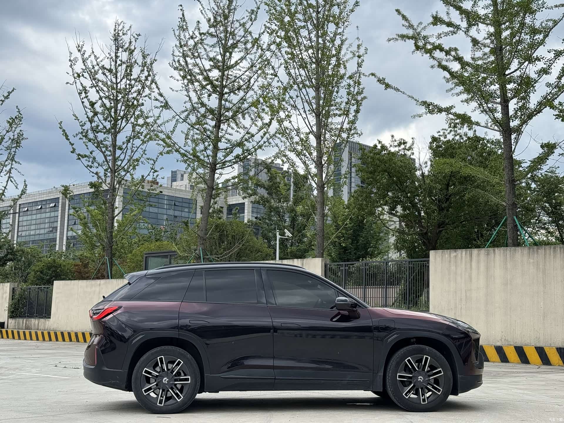 NIO ES6, 2021 6