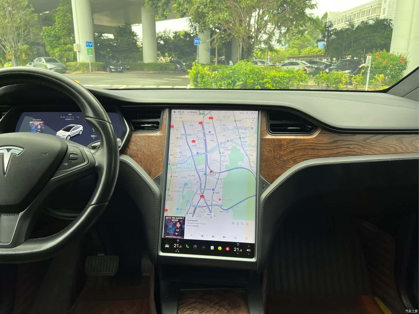Tesla Model X, 2018 28