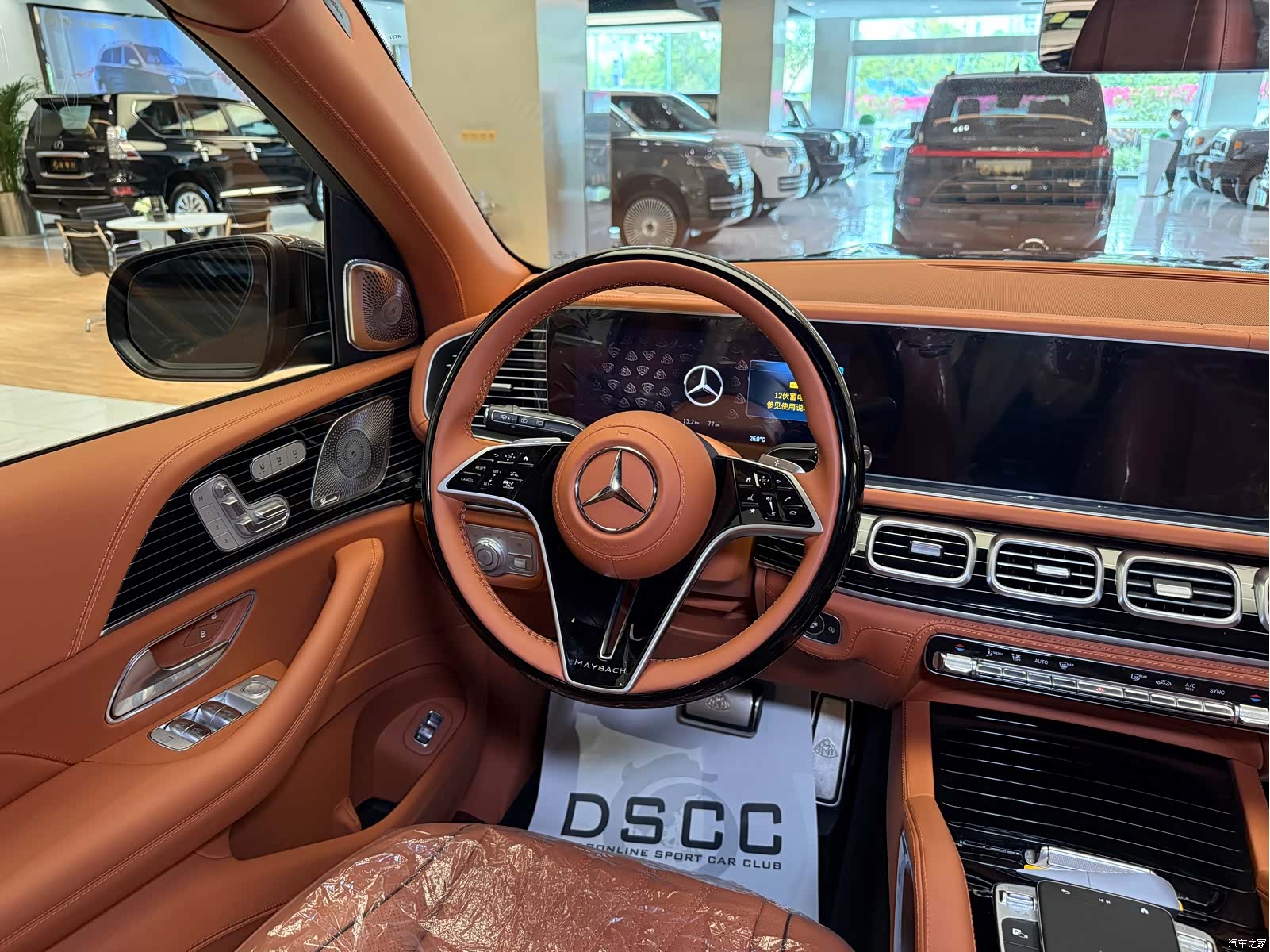 Maybach GLS, 2025 11