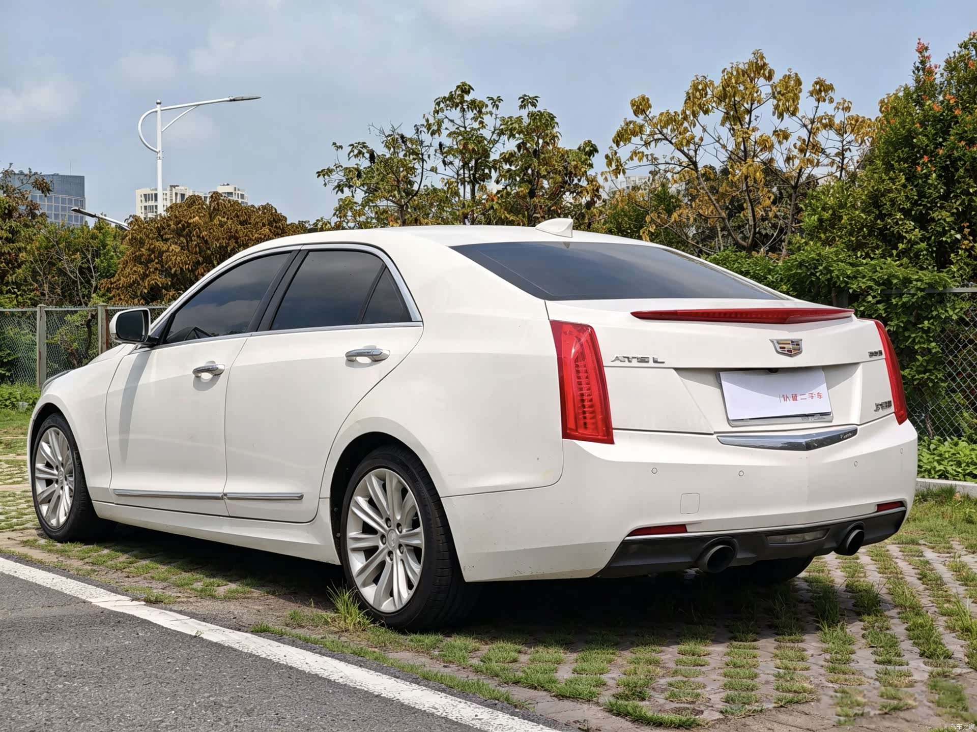 Cadillac ATS-L, 2016 7