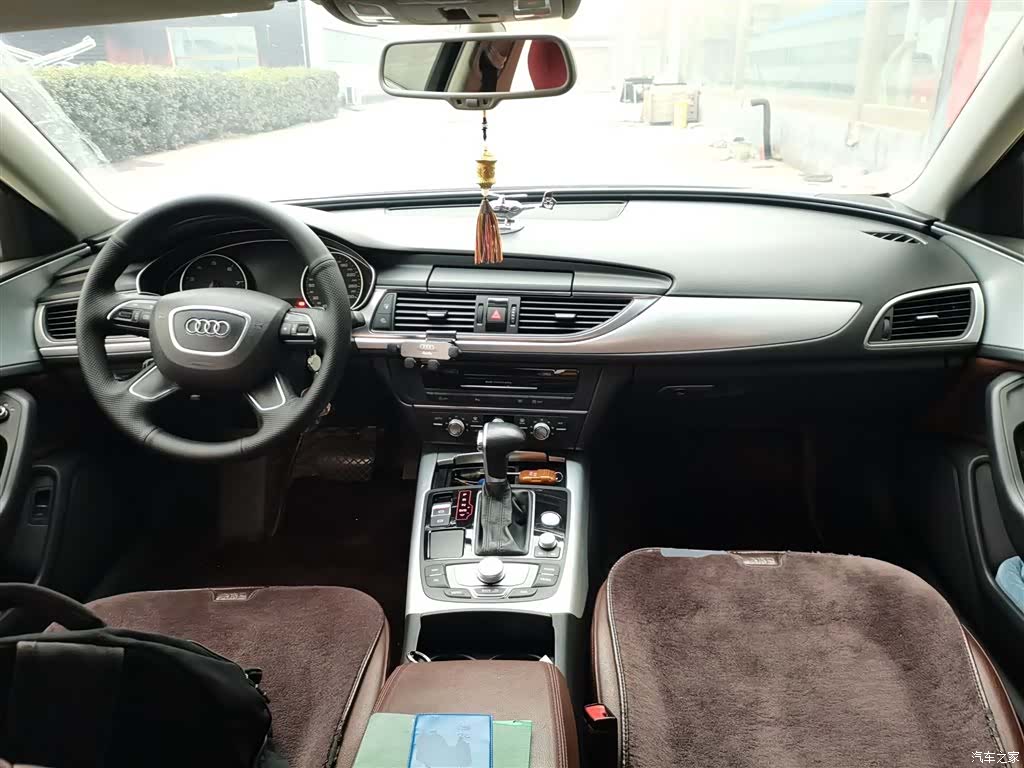 Audi A6L, 2015 6