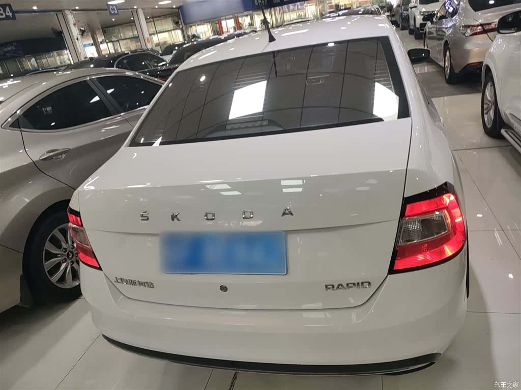 Skoda Rapid, 2019 6