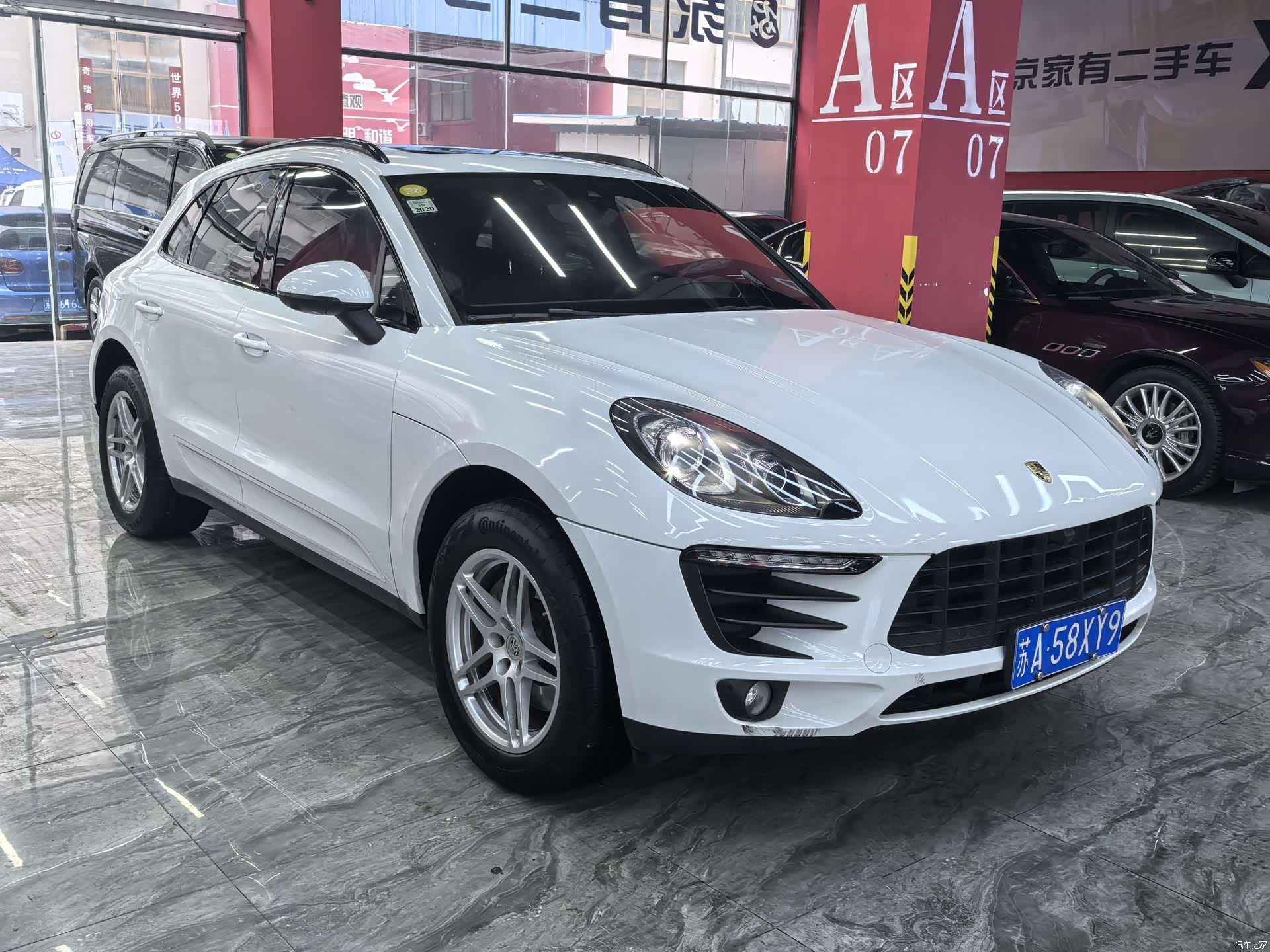 Porsche Macan, 2018 3