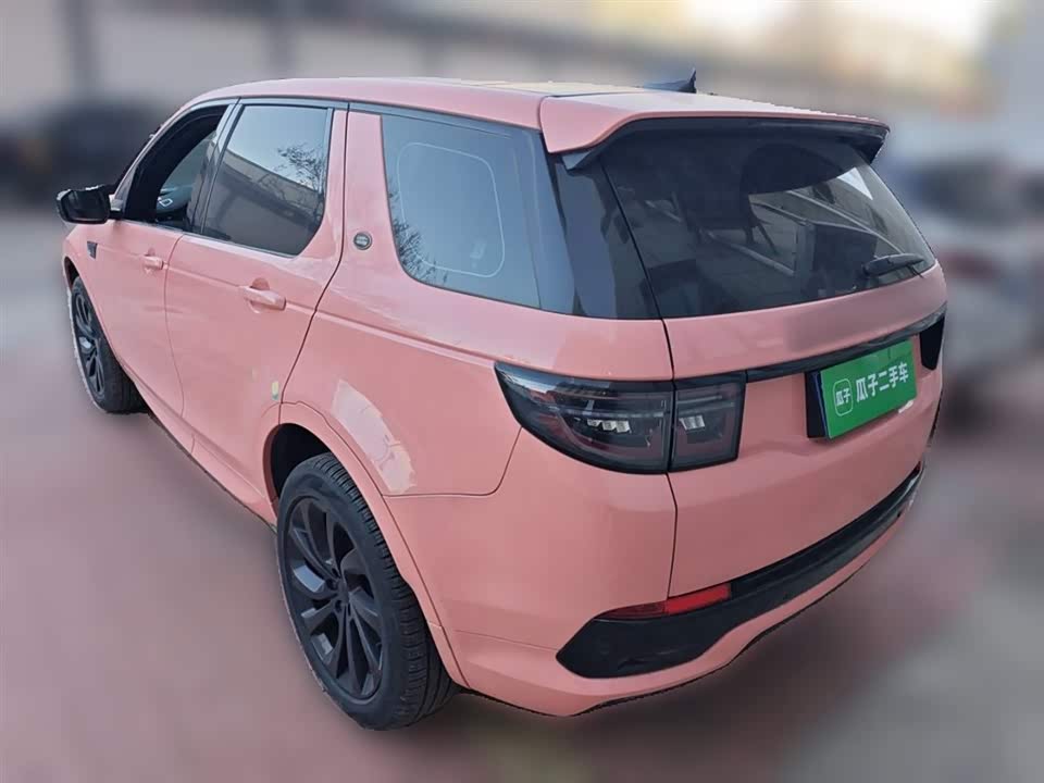 Land Rover Discover sports