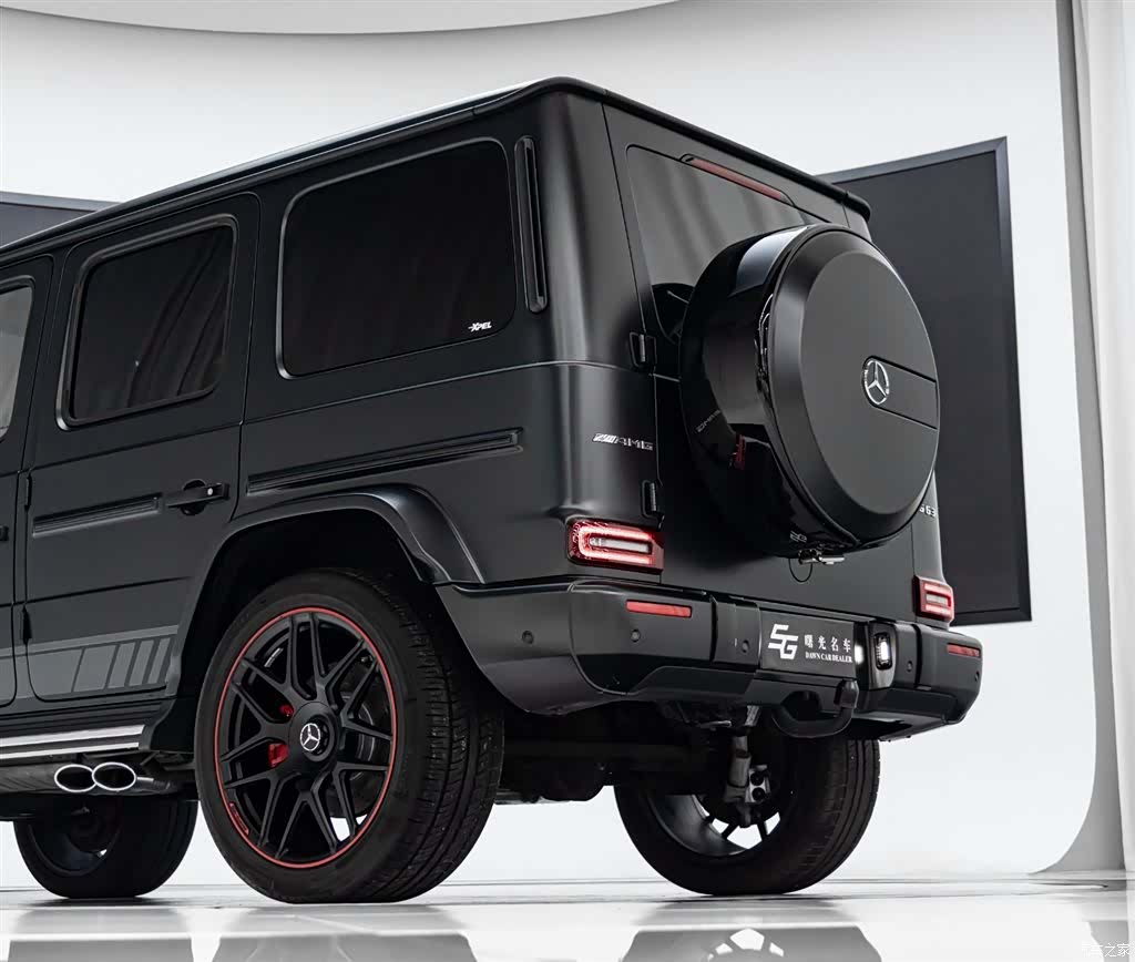 Mercedes-Benz G-Class, 2019 19