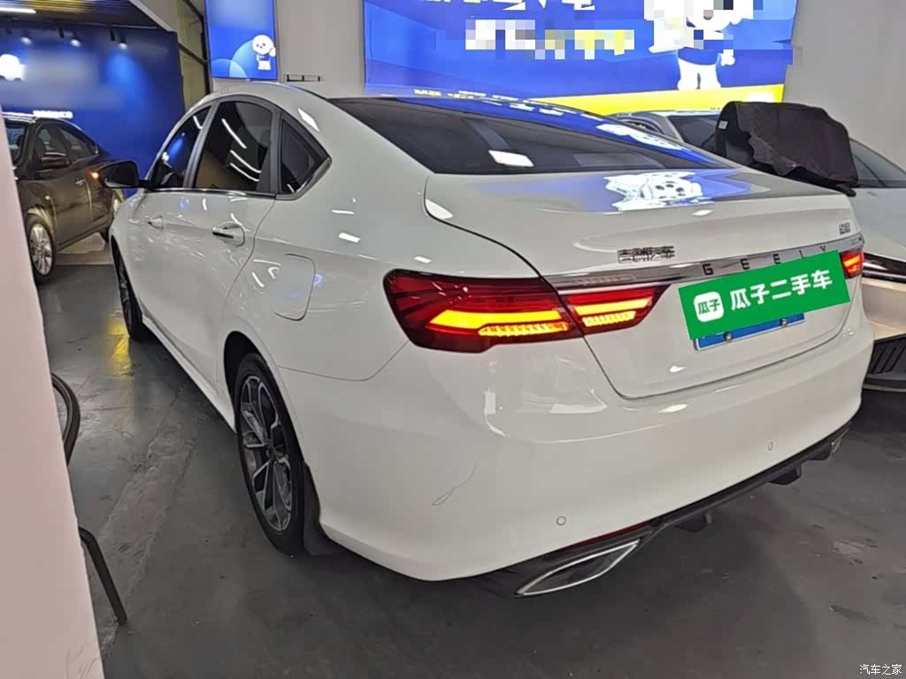 Geely Binray, 2021 все фото