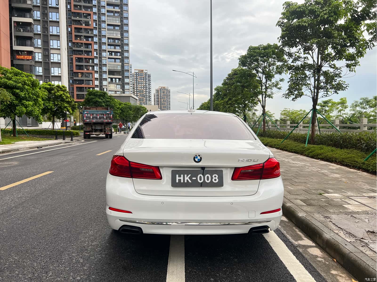 BMW 5 Series, 2017 все фото