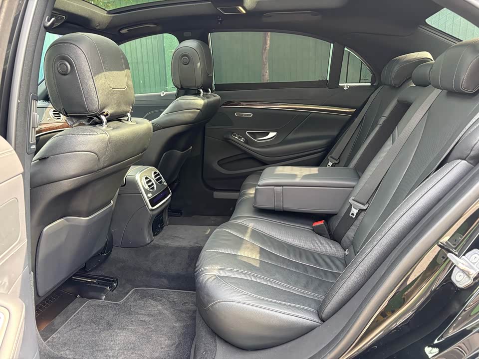 Mercedes-Benz S-class