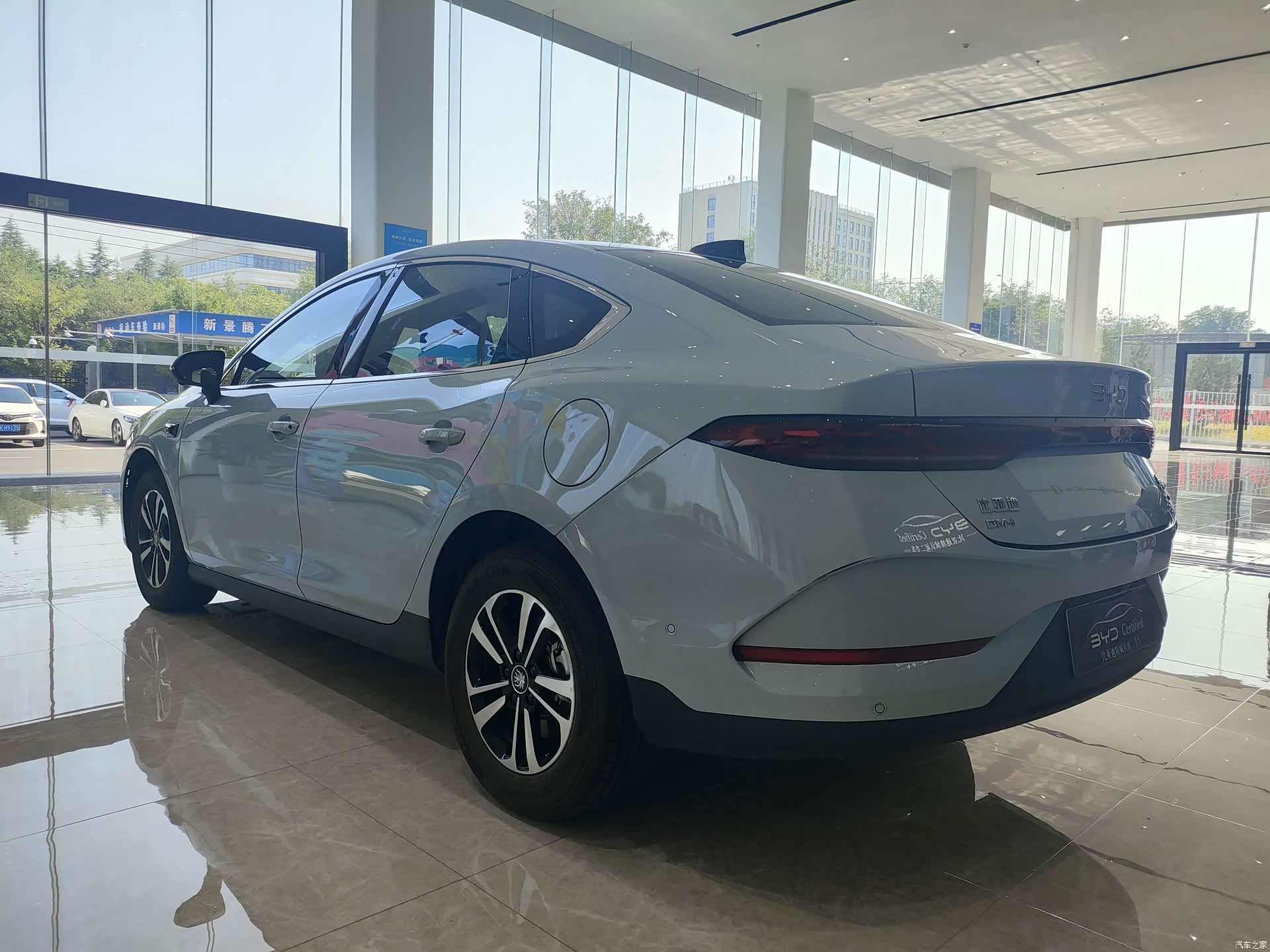 BYD Qin, 2025 7