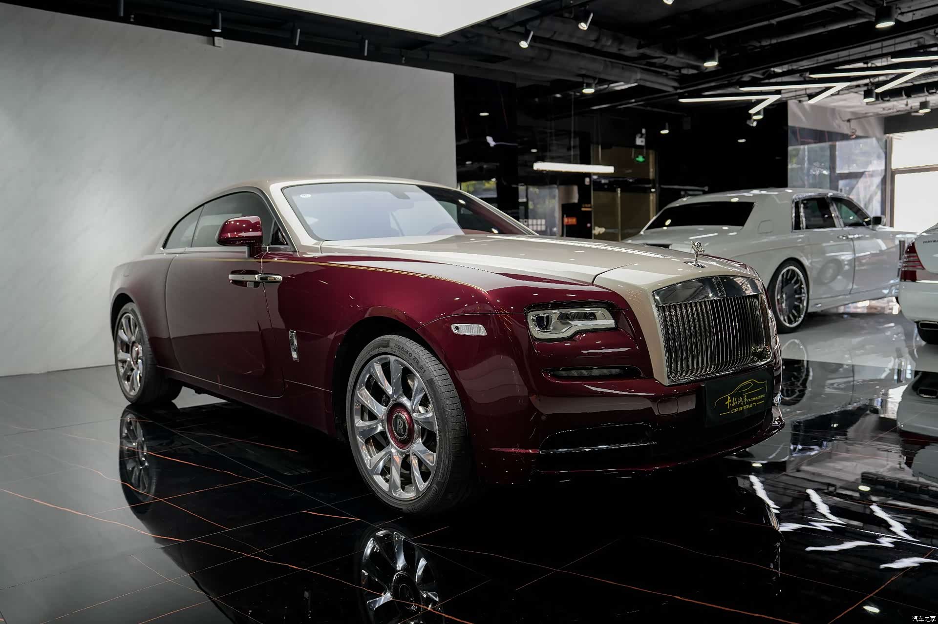 Rolls-Royce Wraith, 2019 2