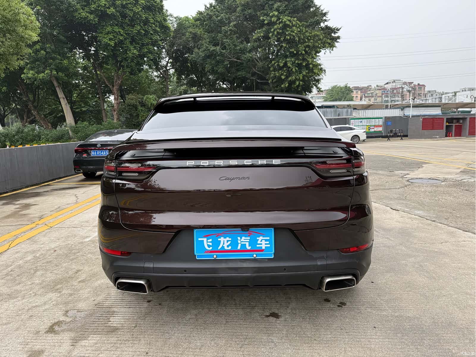 Porsche Cayenne, 2020 8