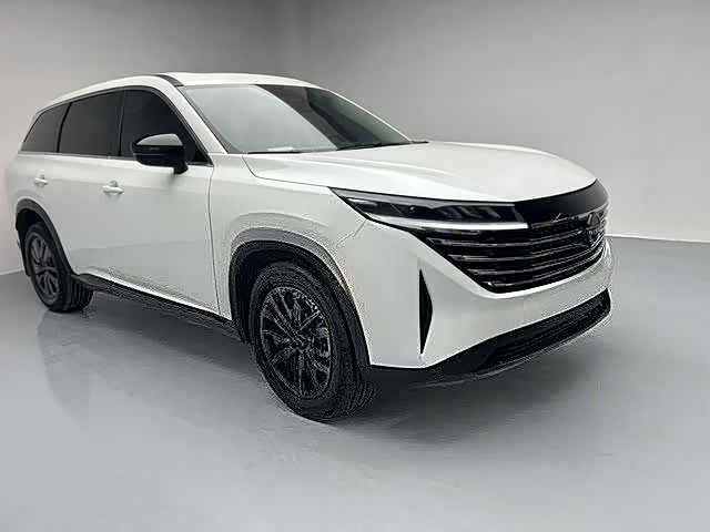 Nissan Exploring the land