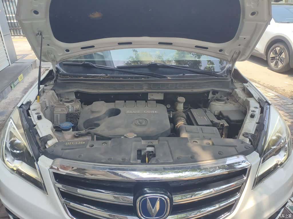 Changan CS35, 2018 11