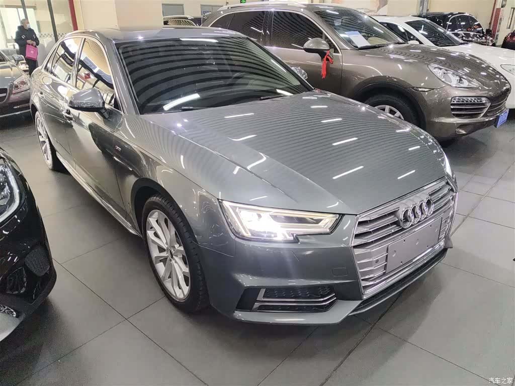 Audi A4L, 2018 22