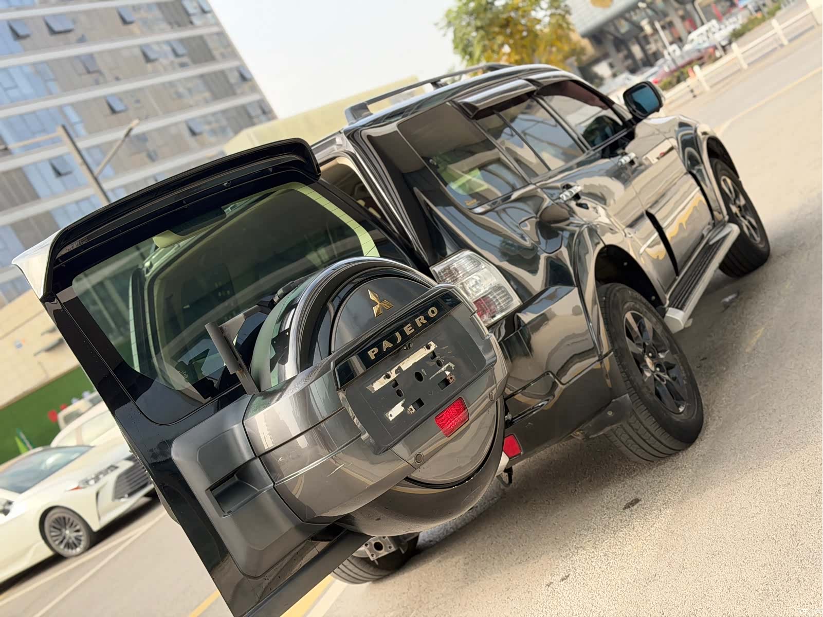 Mitsubishi Pajero, 2017 22