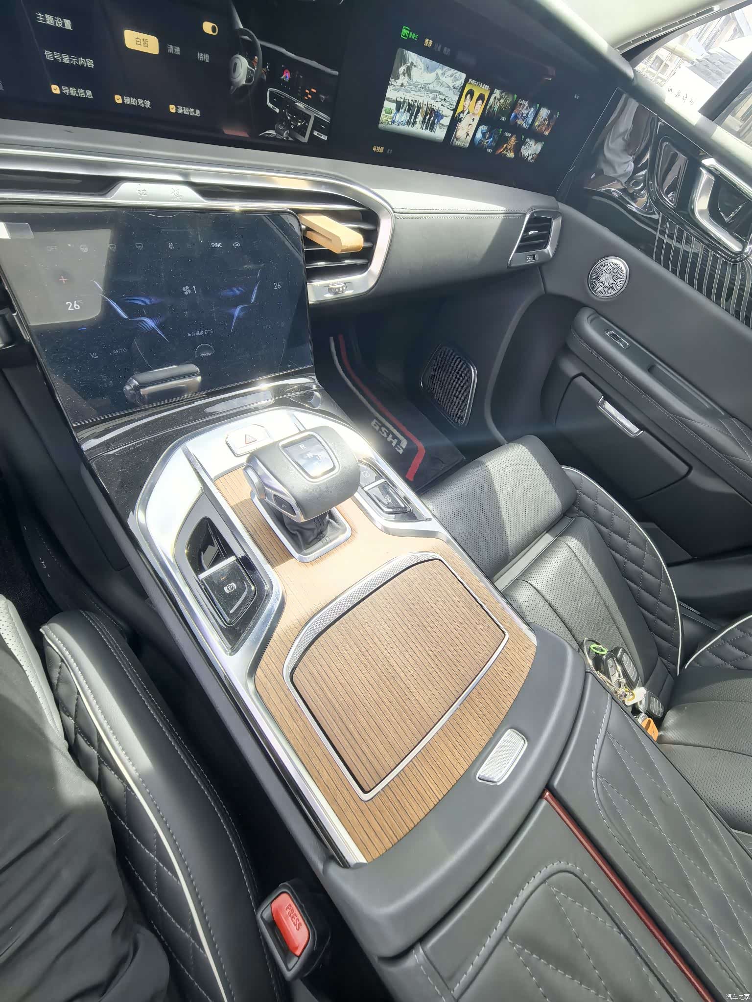 Hongqi E-HS9, 2022 17