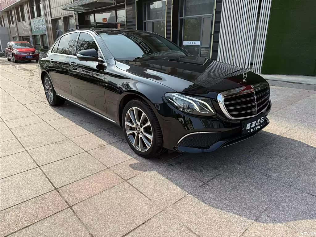 Mercedes-Benz E-Class, 2018 2