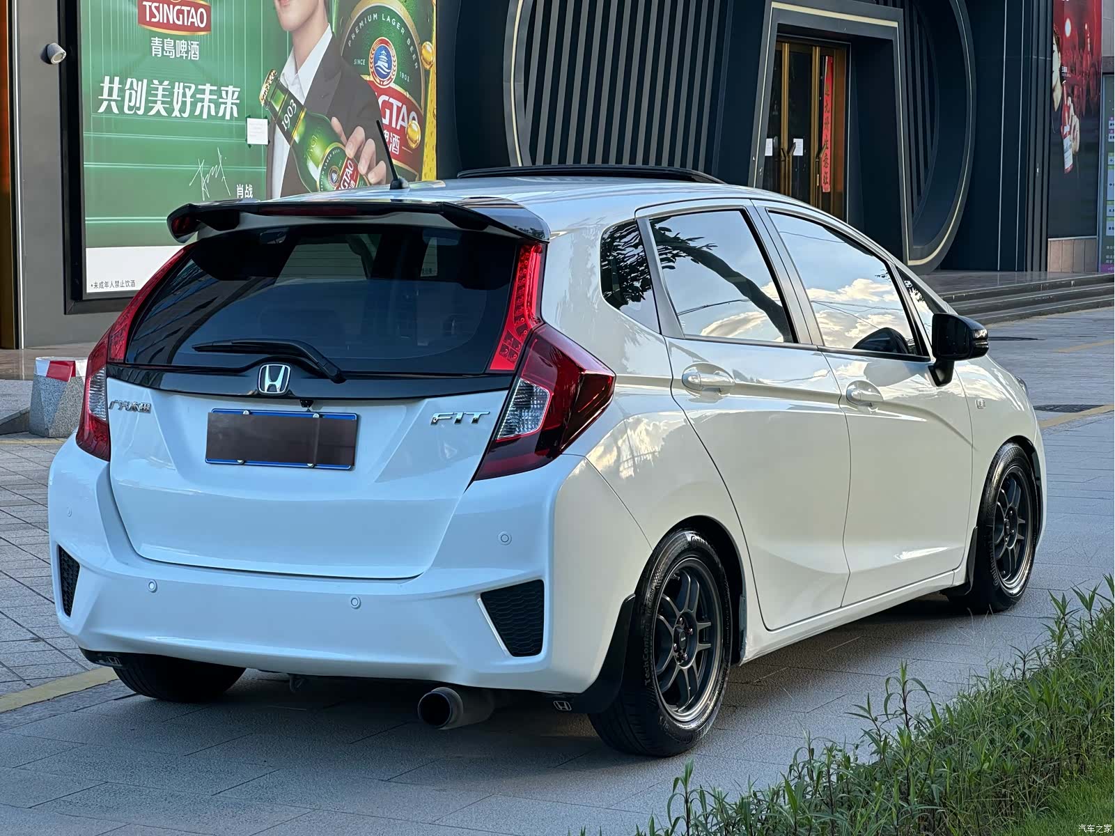Honda Fit, 2017 12