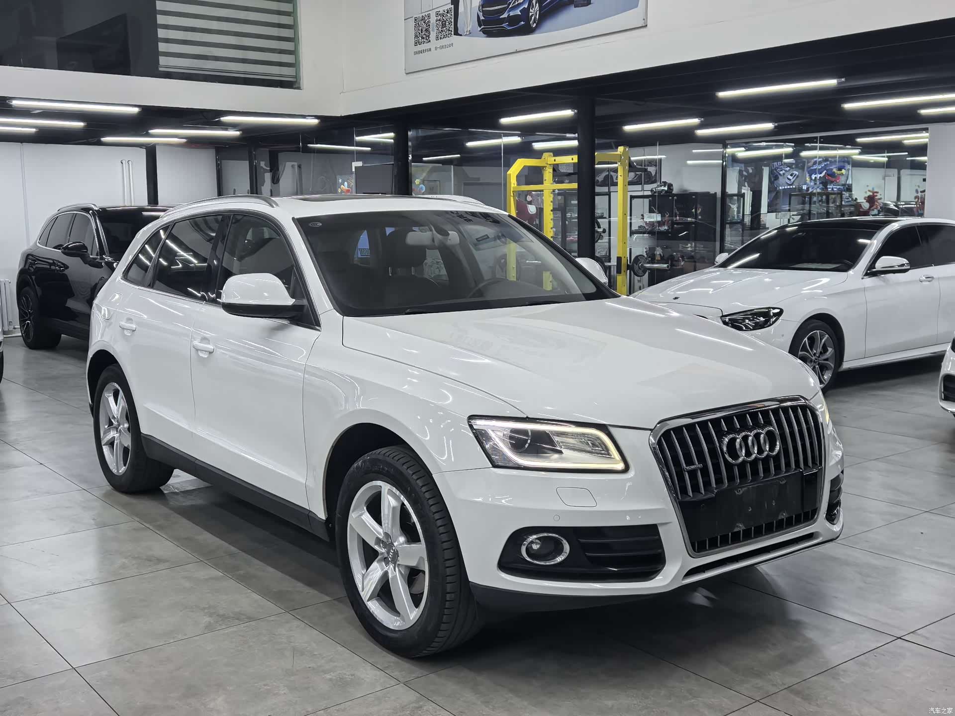 Audi Q5, 2015 3