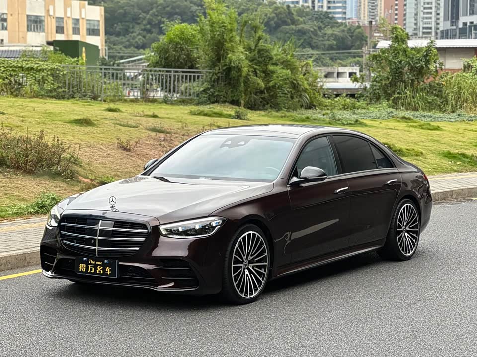 Mercedes-Benz S-class