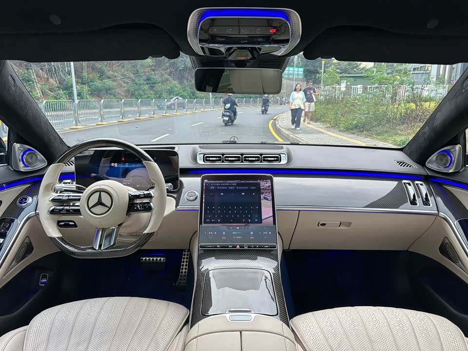 Mercedes-Benz S-class