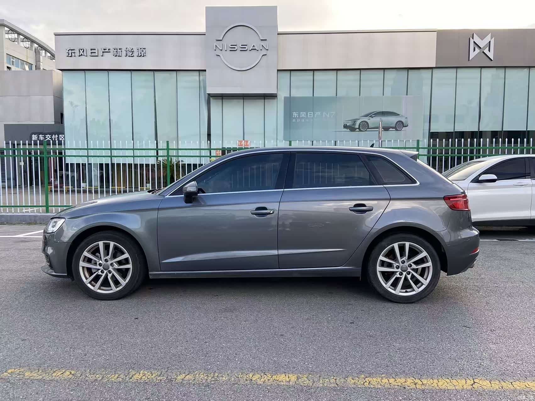 Audi A3, 2020 все фото