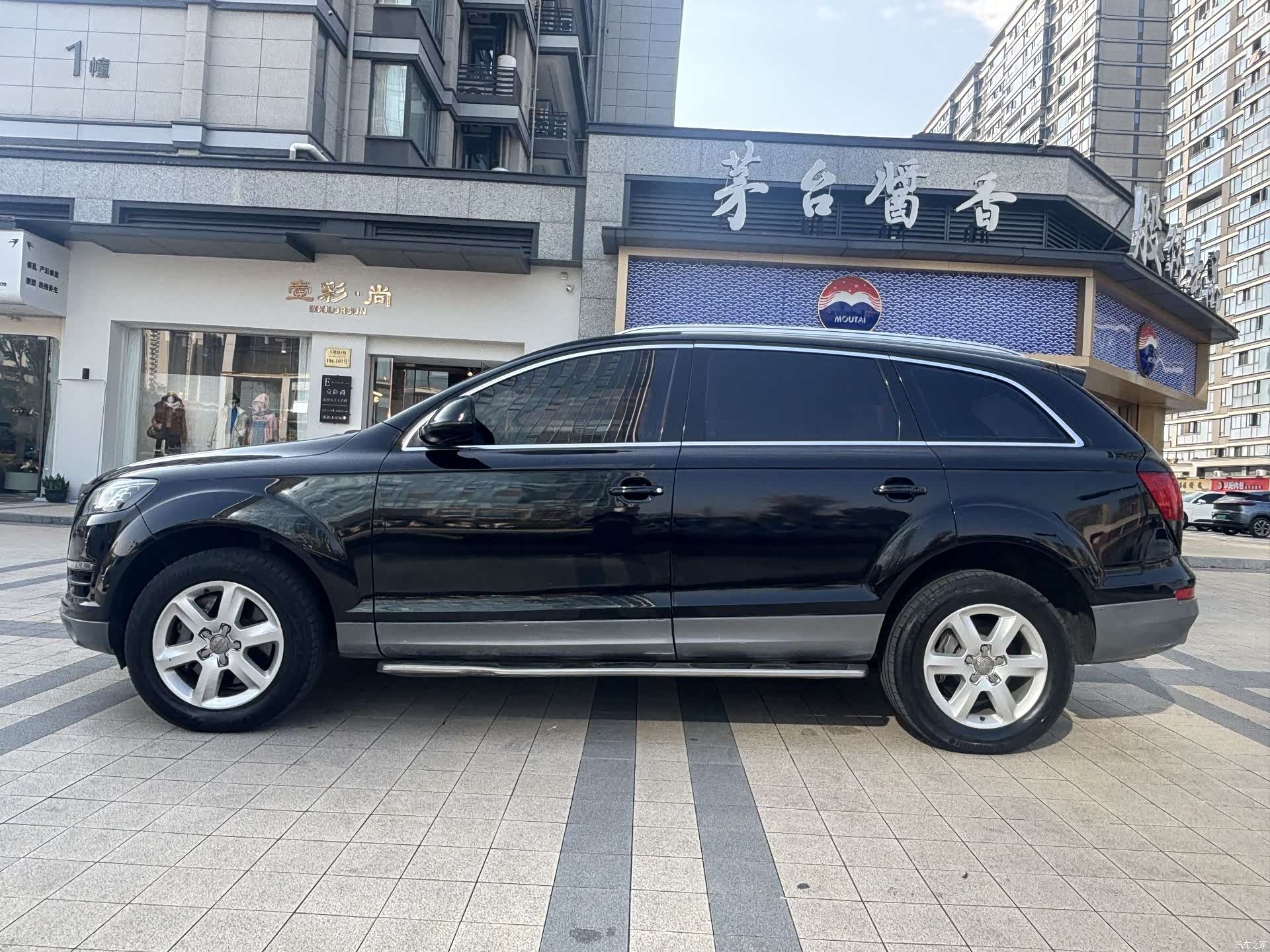 Audi Q7, 2014 все фото