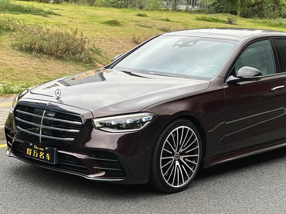 Mercedes-Benz S-class