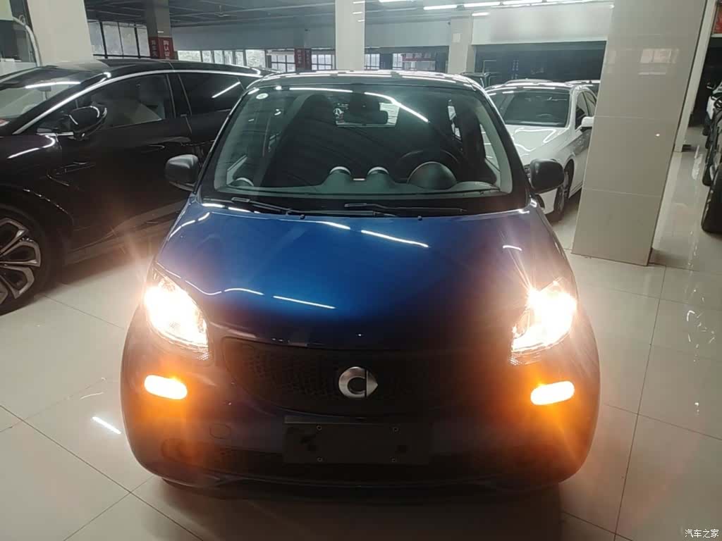 Smart Forfour, 2019 3