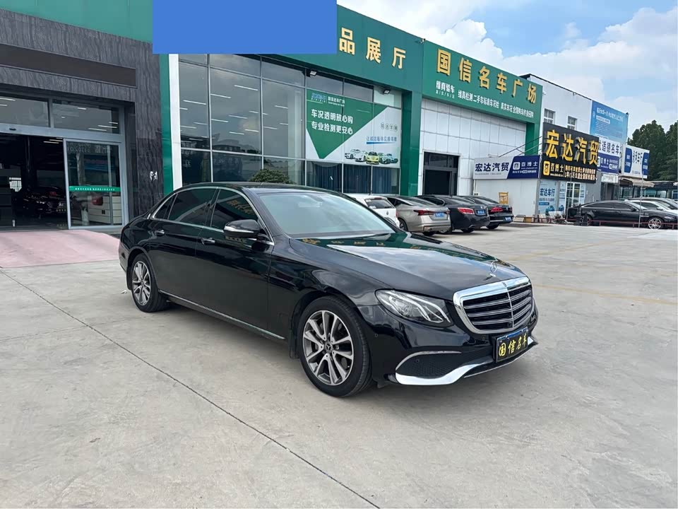 Mercedes-Benz E-class