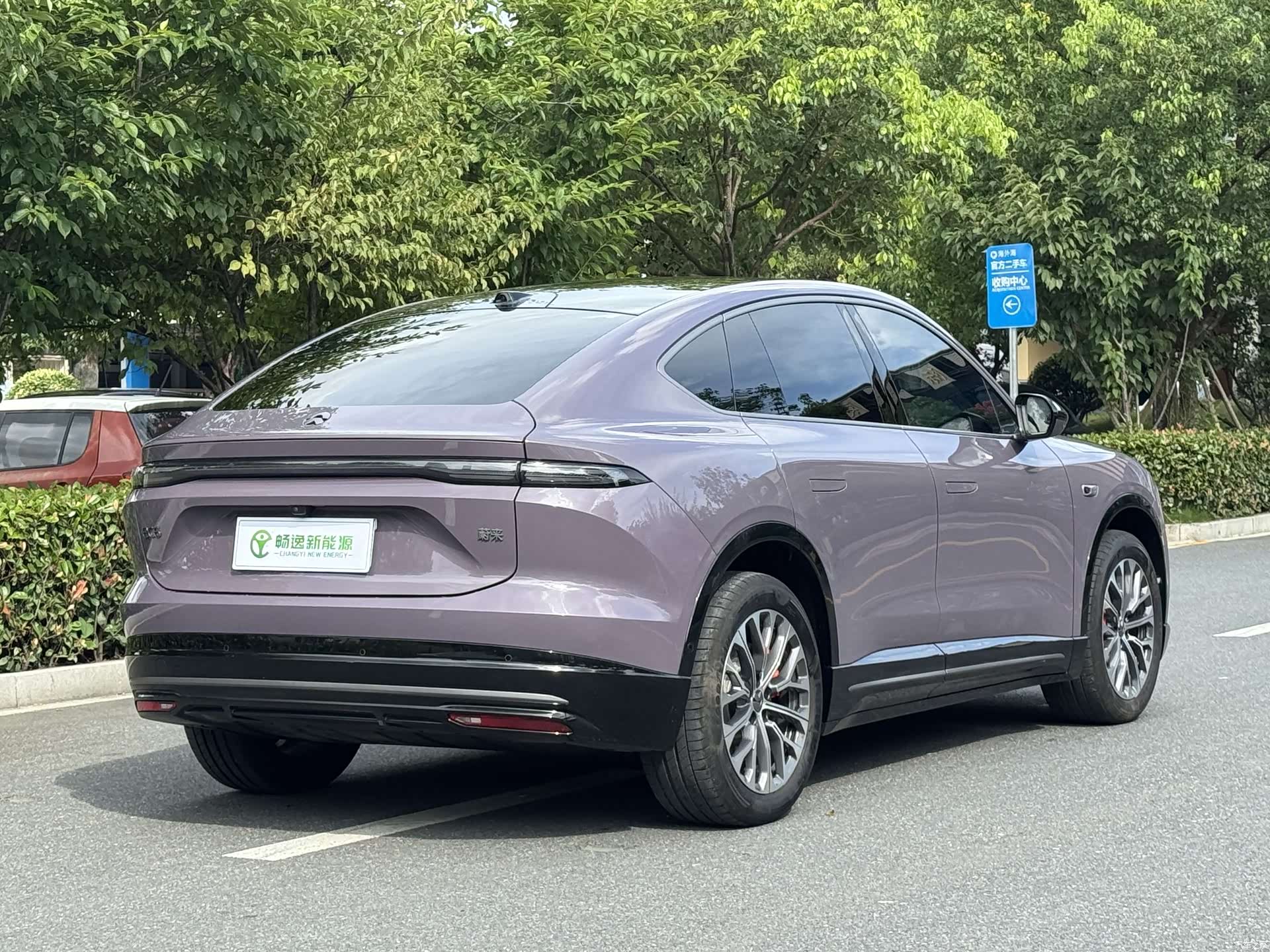 NIO EC6, 2025 3