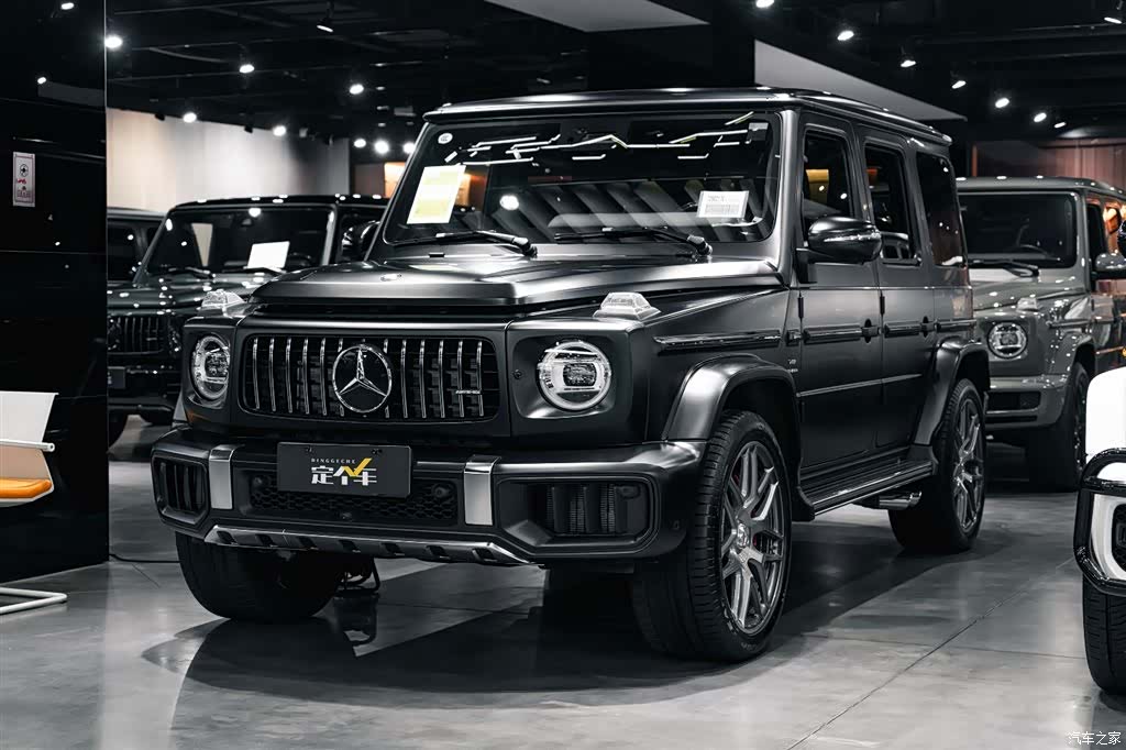 Mercedes-Benz G-Class, 2026 1