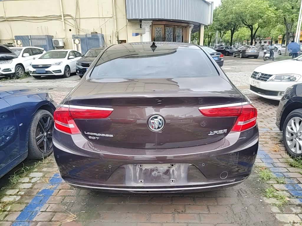 Buick LaCrosse, 2016 6