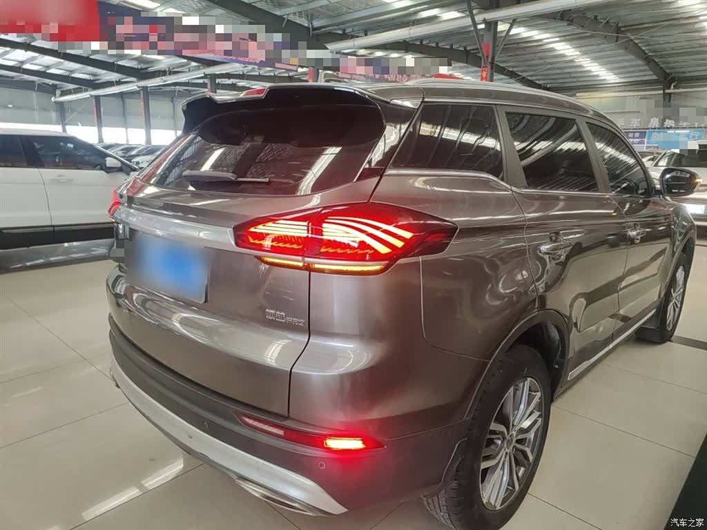 Geely Boyue, 2021 7