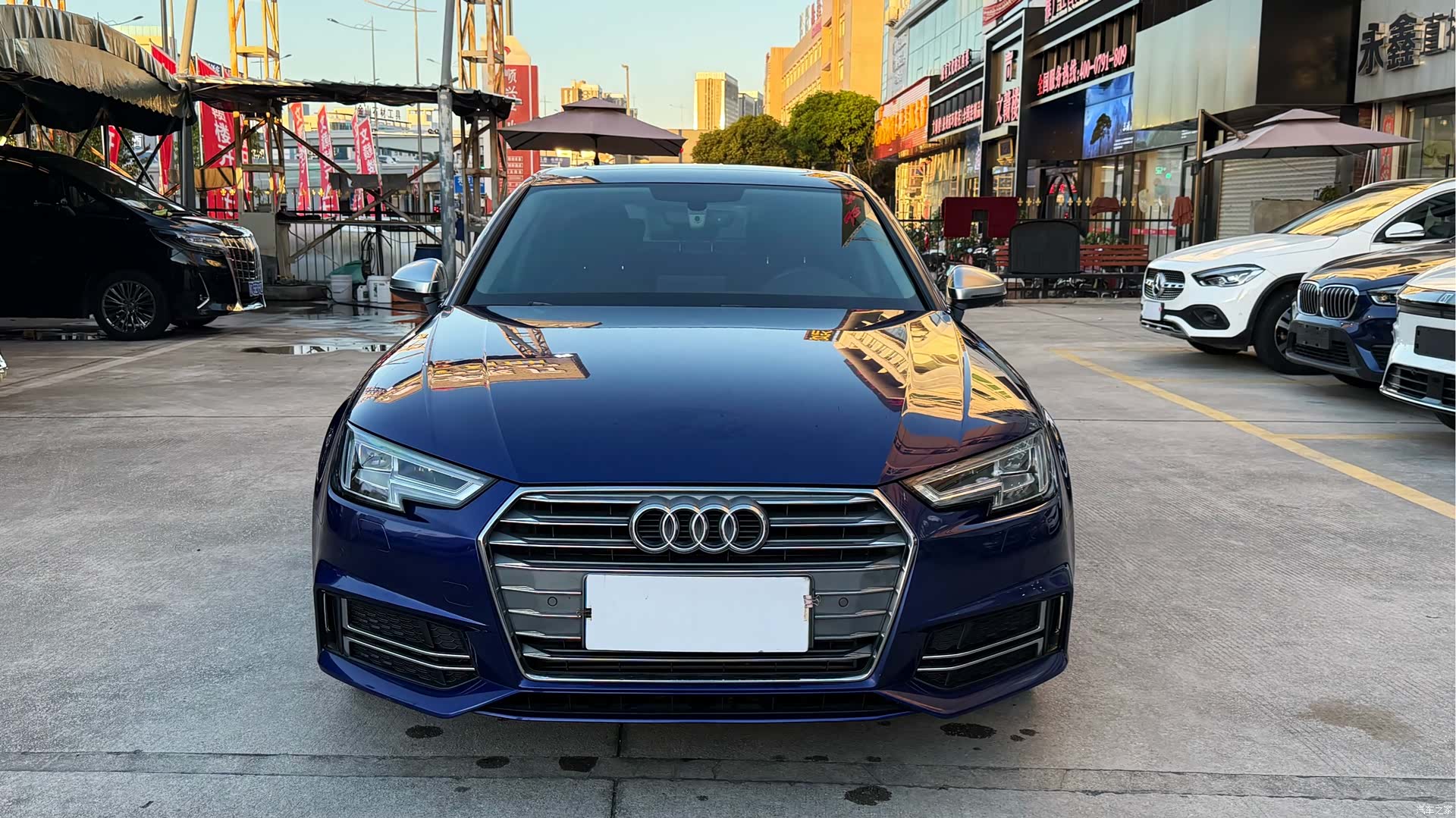 Audi A4L, 2018 2