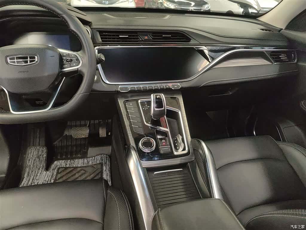 Geely Boyue, 2021 13