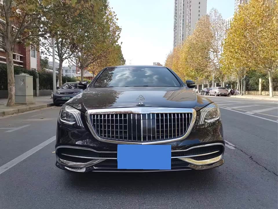 Mercedes-Benz S-class