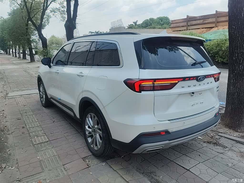 Ford Equator, 2021 все фото