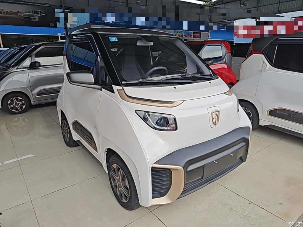Wuling E200, 2020 4