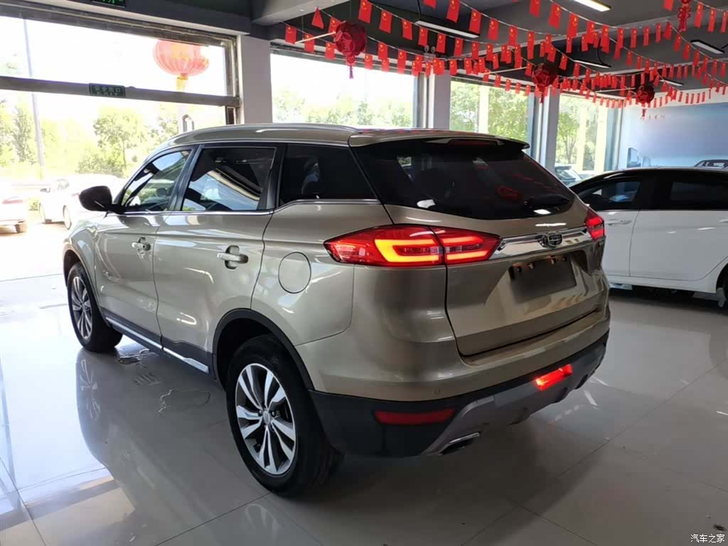 Geely Boyue, 2017 все фото