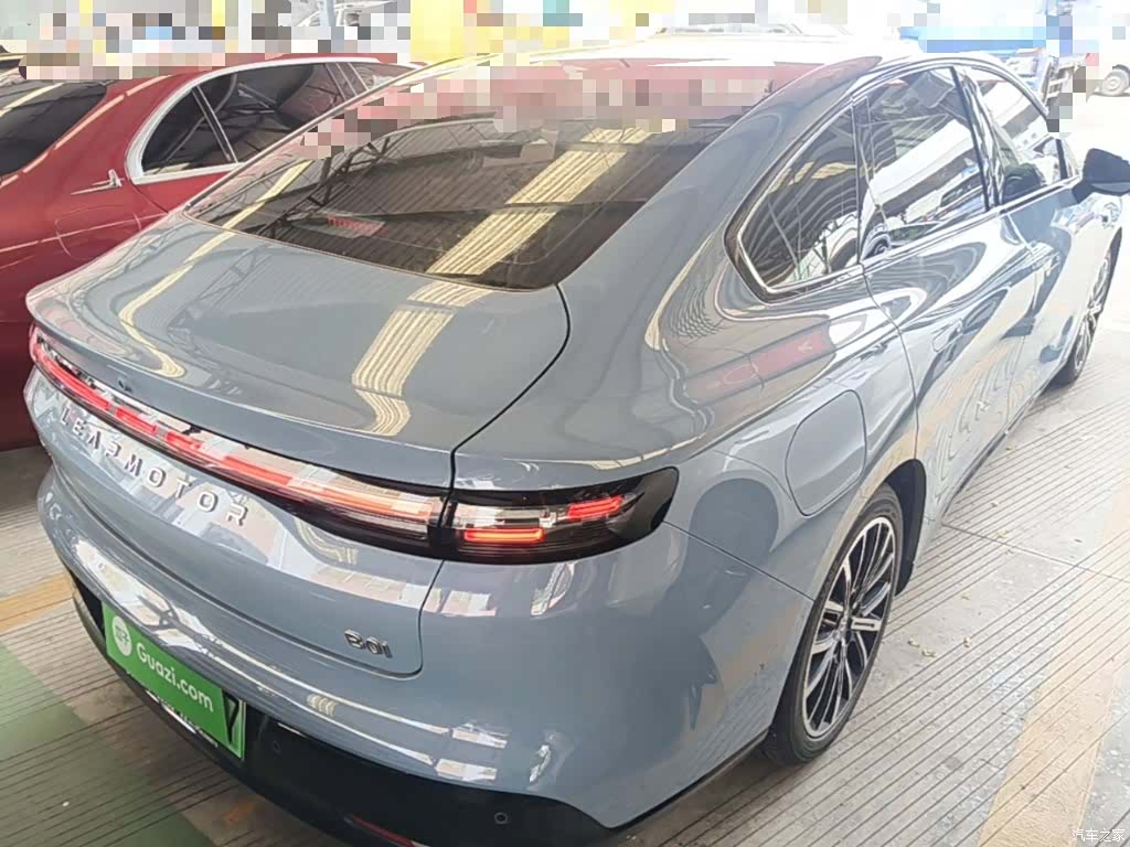 Leapmotor B01, 2025 7