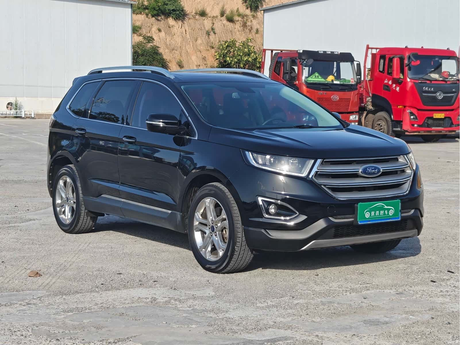 Ford Edge, 2018 3