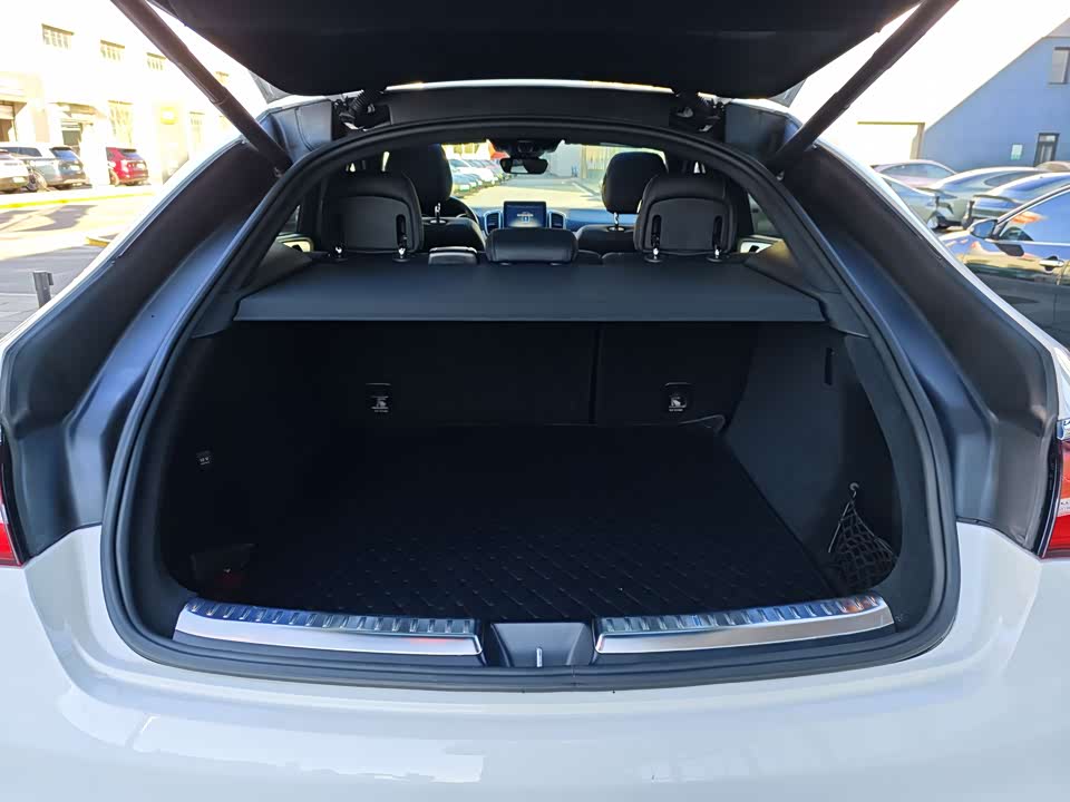 Mercedes-Benz GLE coupe