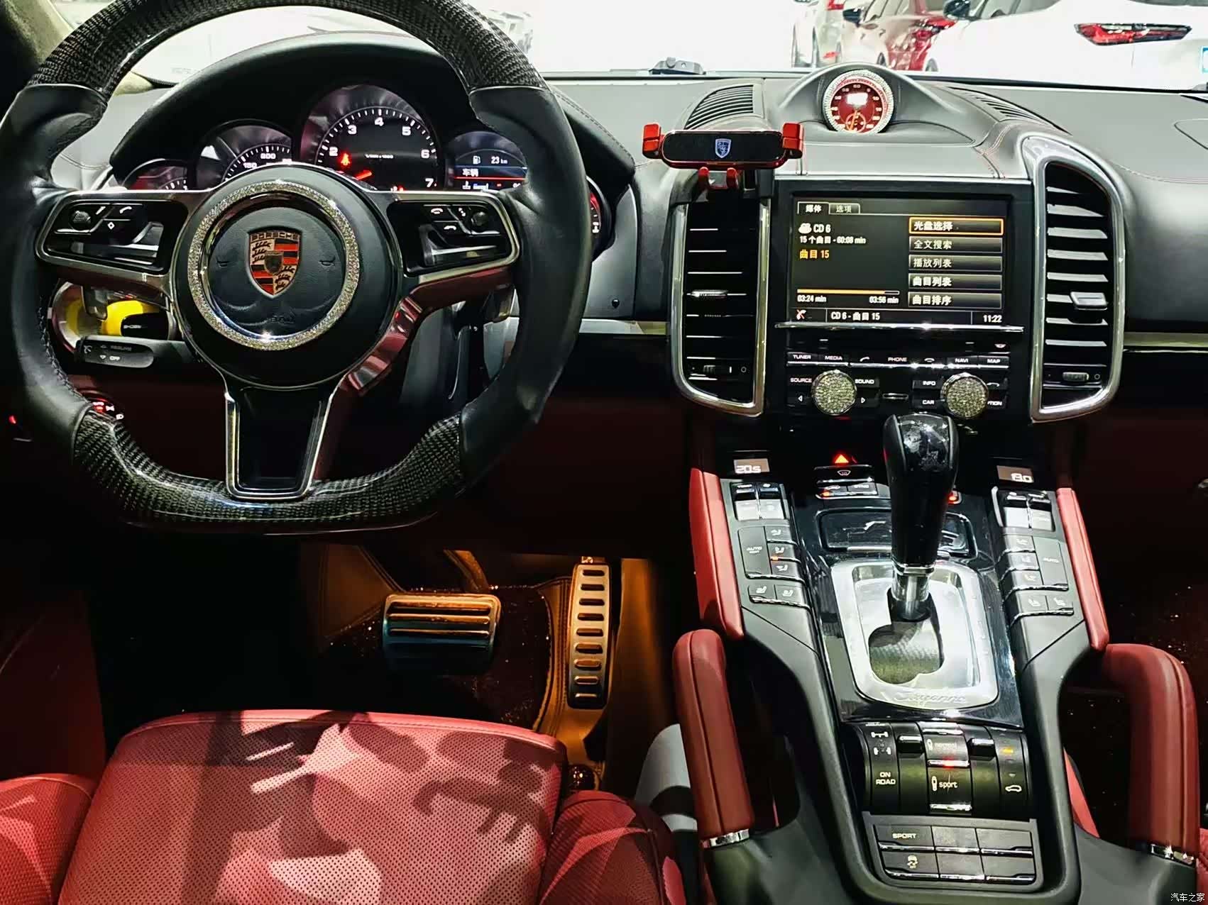 Porsche Cayenne, 2016 8