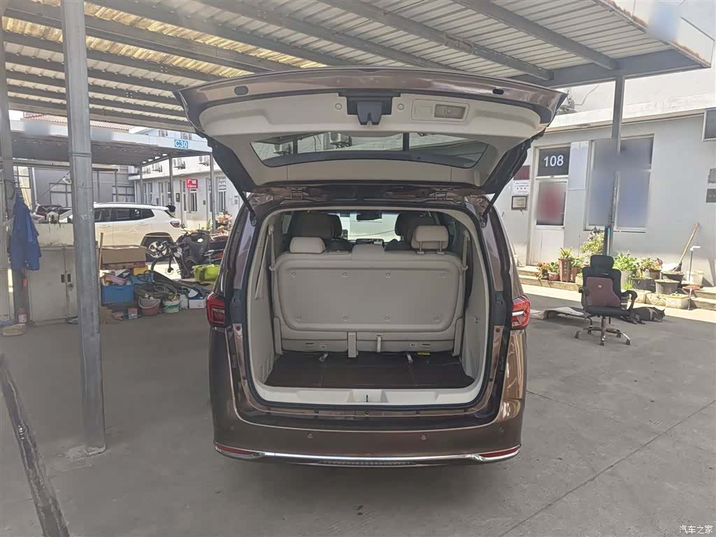Buick GL8, 2021 15