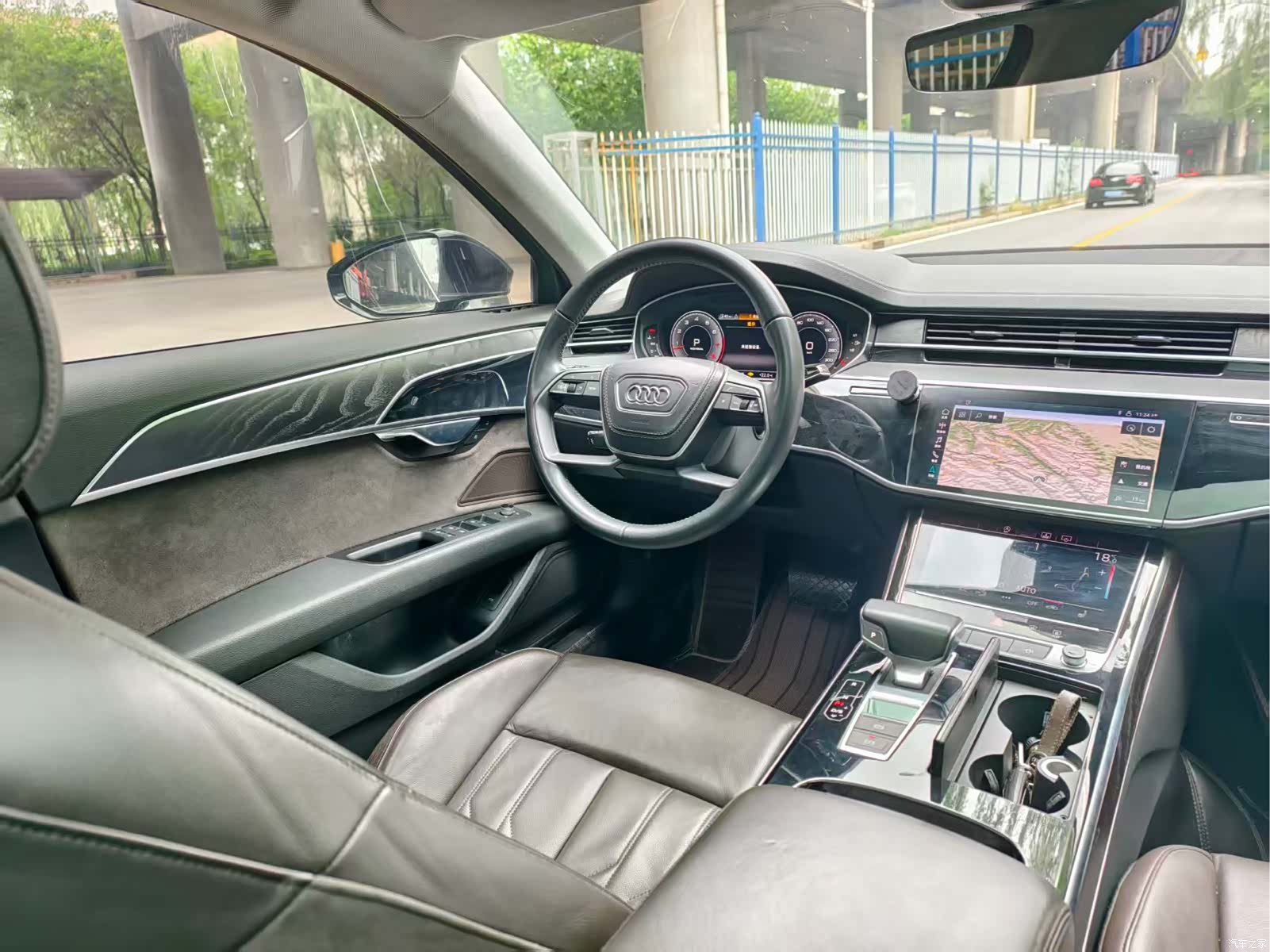 Audi A8L, 2018 13